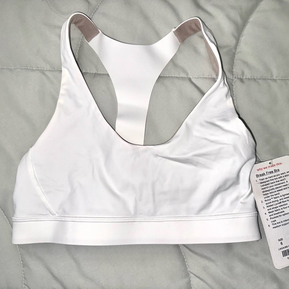 SOLD 💸| Lululemon Break Free Bra | Size 6 - Picture 3 of 5